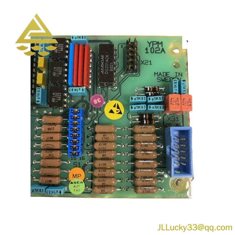 ABB YPM102A YT204001-AA Analog Output