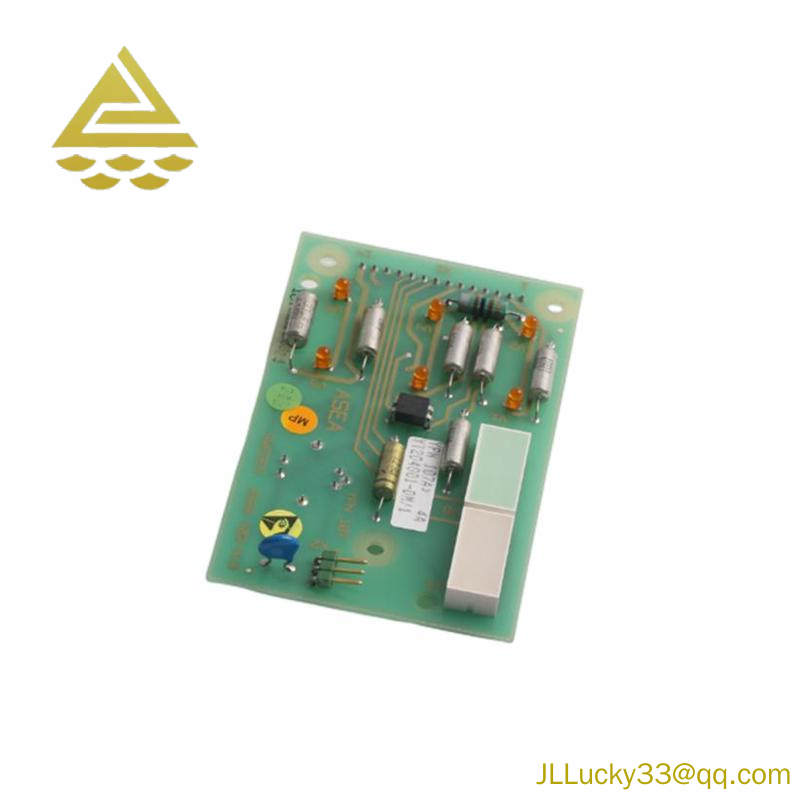 ABB YPN107A indication unit board