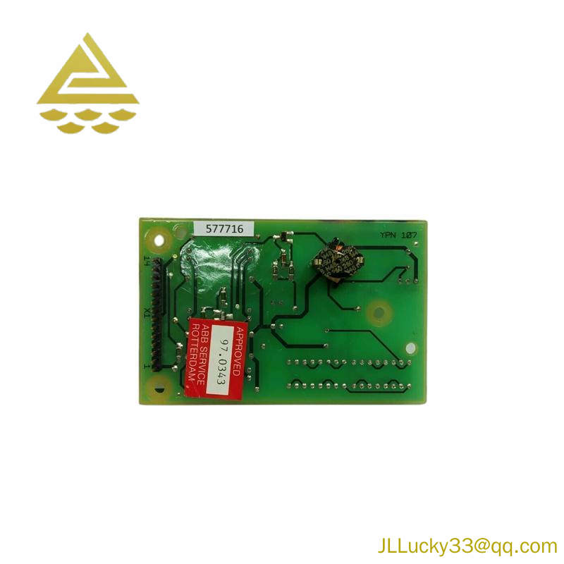 ABB YPN107A YT201001-DM Indication Unit Board