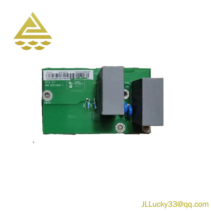 ABB ZFC2-571 Inverter filter plate