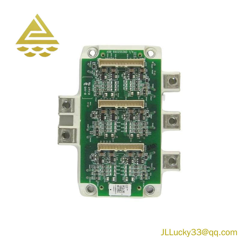 ABB ZGAD-561/FS200R12PT4 Inverter driver board