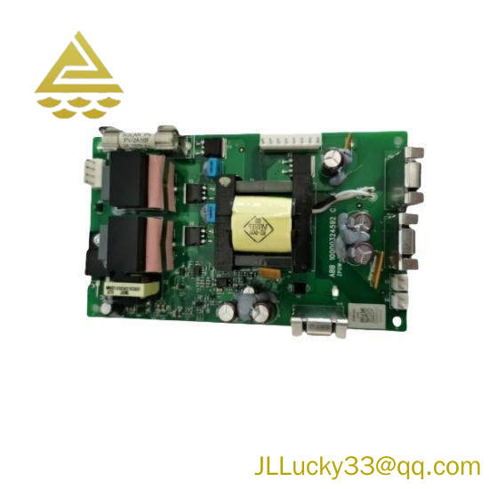 ABB ZPOW-7B1C  Power Supply Board