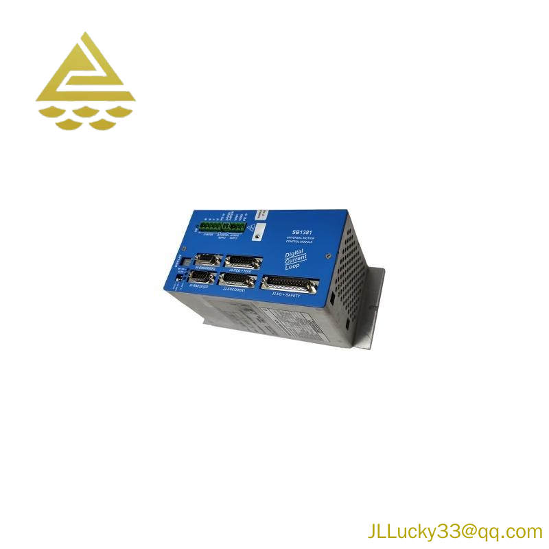 ACS SB1381-C-E-R-A Motion Control Module