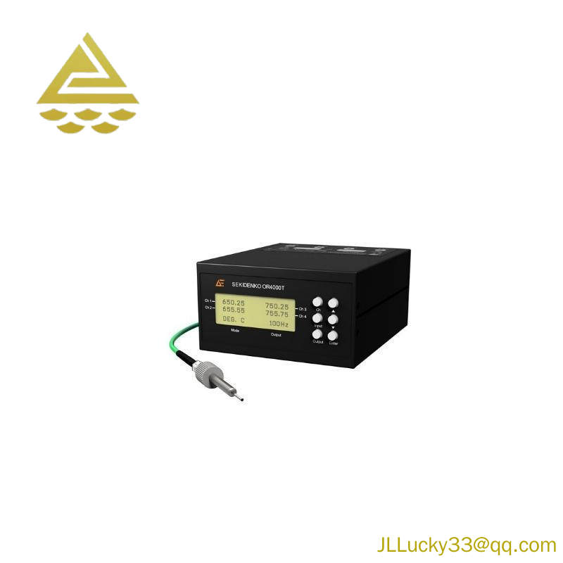 AE SEKIDENKO OR4000T MULTI CHANNEL FIBER OPTIC THERMOMETER