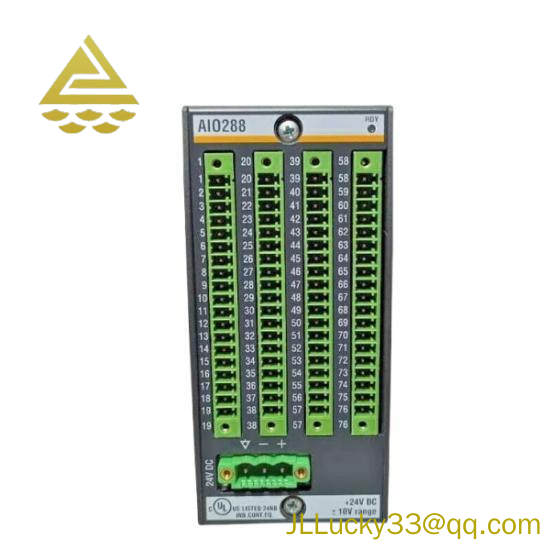 AI0288  Analog Input/ Output Modules  Bachmann