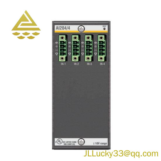 AI2044  Analog Input Module  Bachmann
