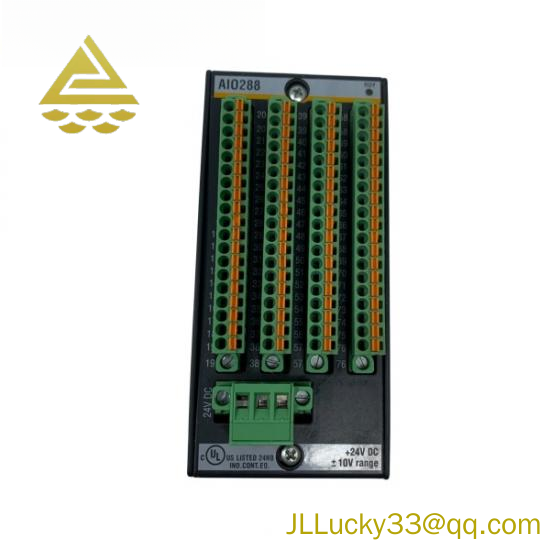 AIO288   Analog Input/Output Module  Bachmann