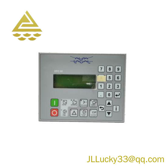 Alfa Laval EPC60 HMI 4B1260.00-K07 OPERATOR PANEL