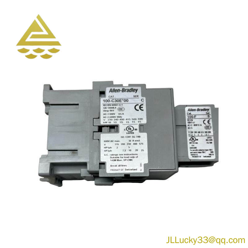Allen Bradley 100-C30E*00 CONTACTOR RELAY