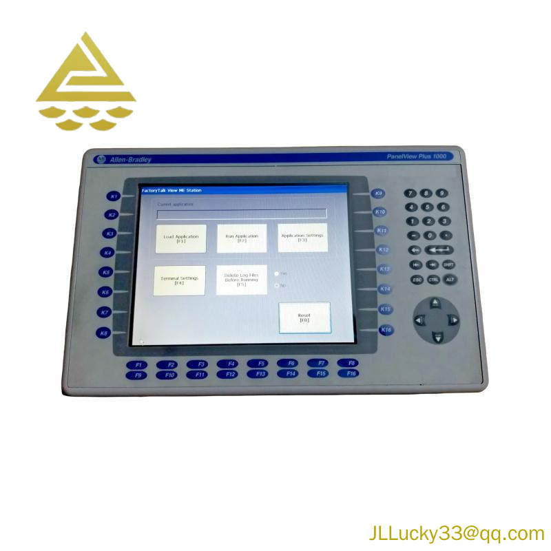 Allen Bradley 2711P-RDB10C/B Display Module