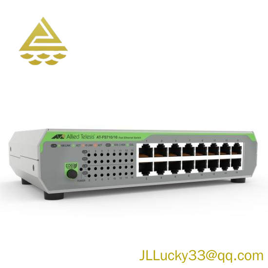 Allied Telesis AT-MMC200LX/SC  Fast Ethernet to Fiber Single Mode Mini Media and Rate Converter