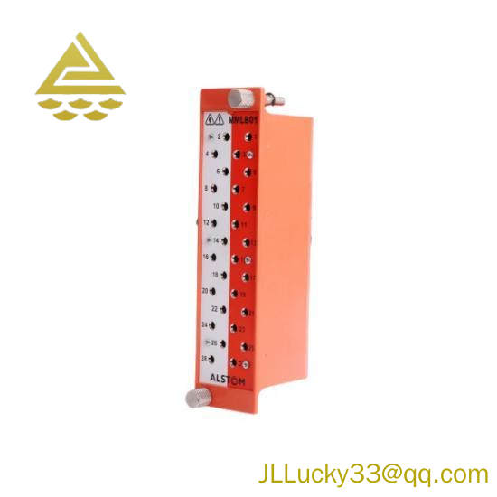 ALSTOM MMLB-01 Plug relay