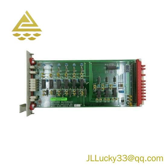 AMAT 0100-20012 PCB ISOLATION AMPLIFIER BOARD