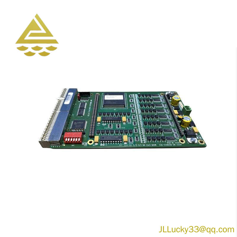 AMAT ASSY NO 603603-103 0190-15384 Main cPCI 96 I/O PCB Card