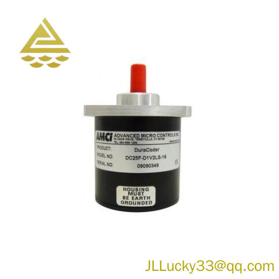 AMCI DC25F-D1V2LS-16 Rotary Shaft Encoders