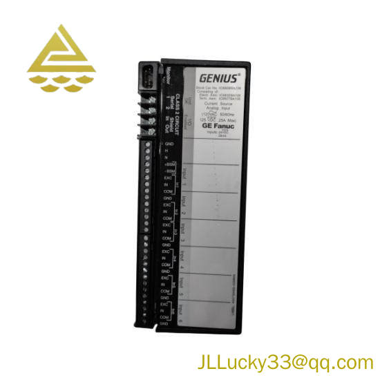 Analog Input Module IC660BBA026  General Electric