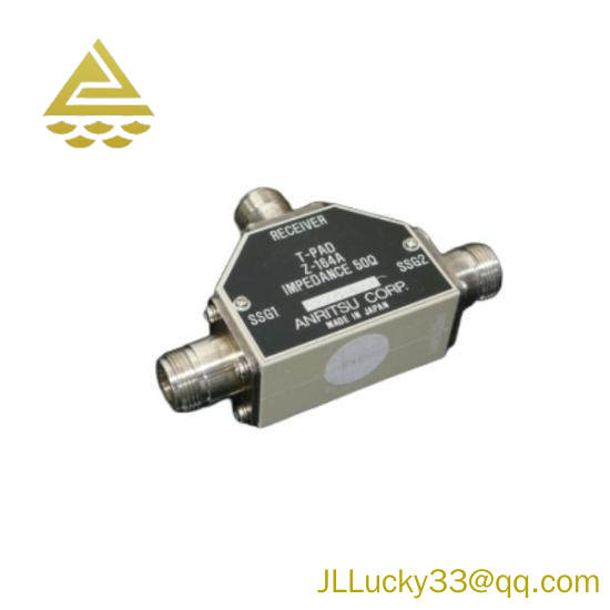 ANRITSU Z-164A input terminal