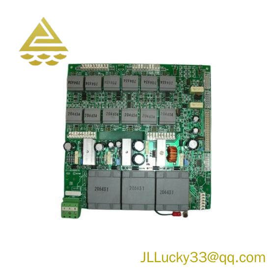 ANSALDO 211QS50003B module power trigger board