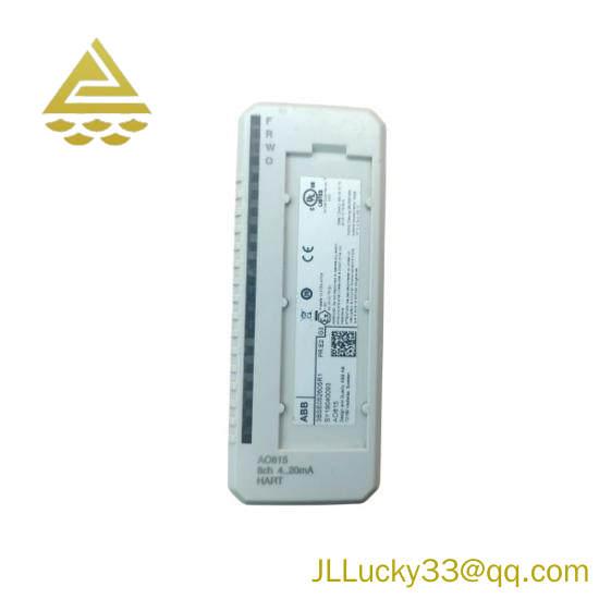 AO815 3BSE052605R1  Analog Output  ABB