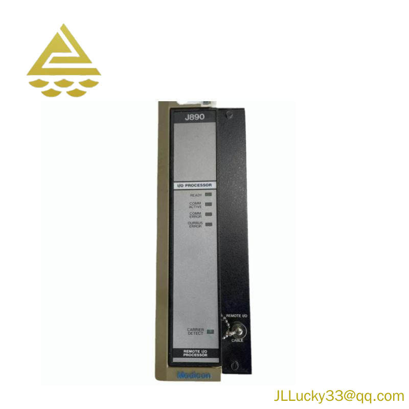 Schneider AS-J890-101 Remote I/O Processor Module