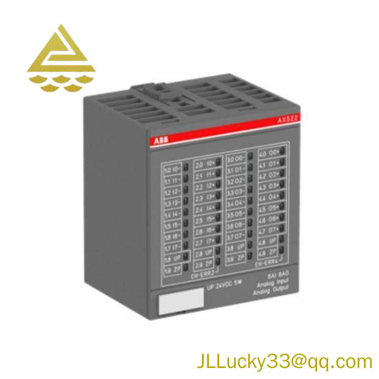 AX522 1SAP250000R0001  Analog I/O Module  ABB
