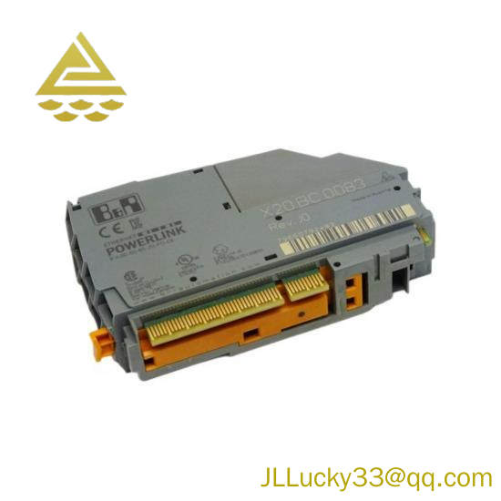 B&R X20BC0083 bus controller