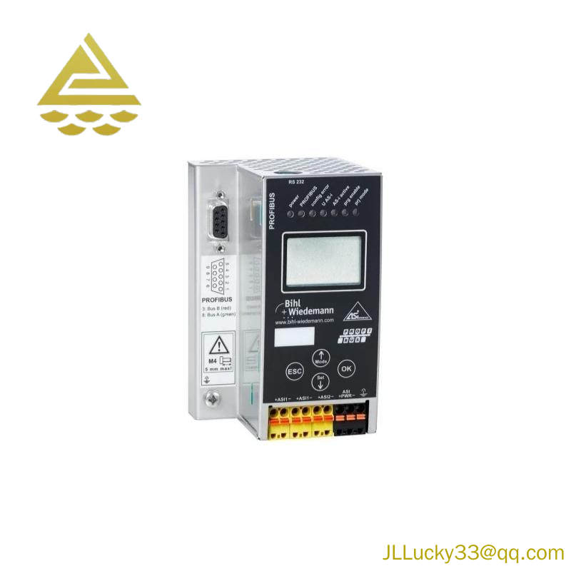 B+W BWU1569 AS-i 3.0 PROFIBUS Gateway in Stainless Steel, 2 masters