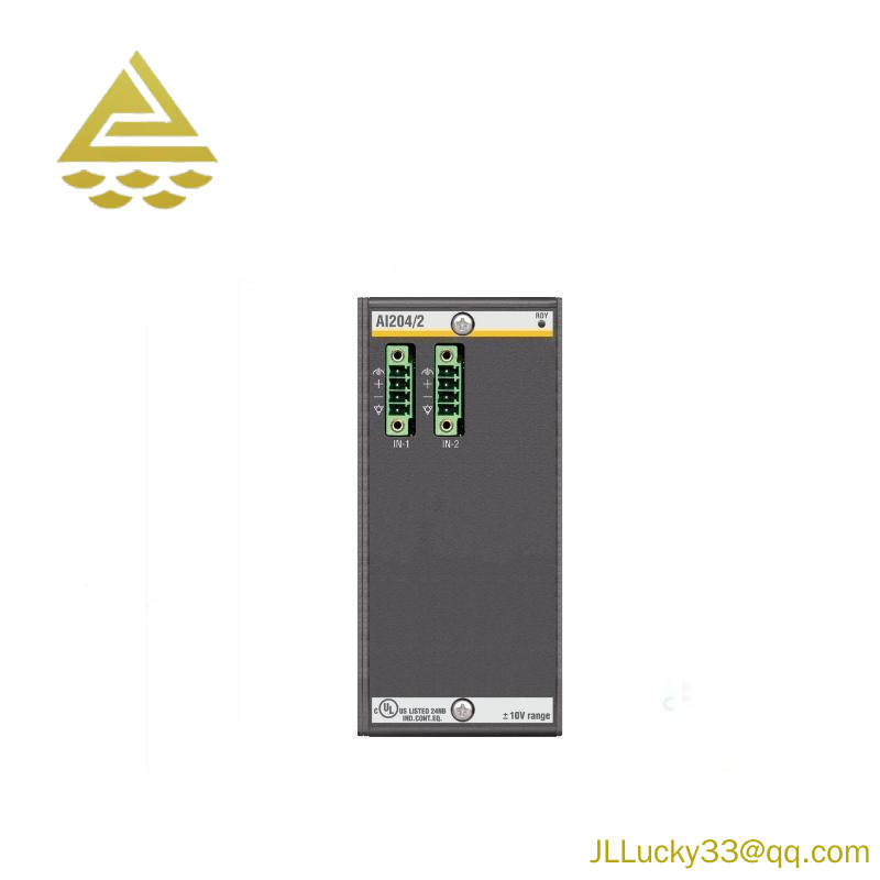 BACHMANN AI204/2 Analog input module
