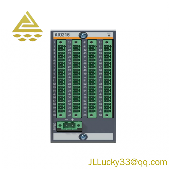 Bachmann AIO216 Universal Analog Input/Output Module