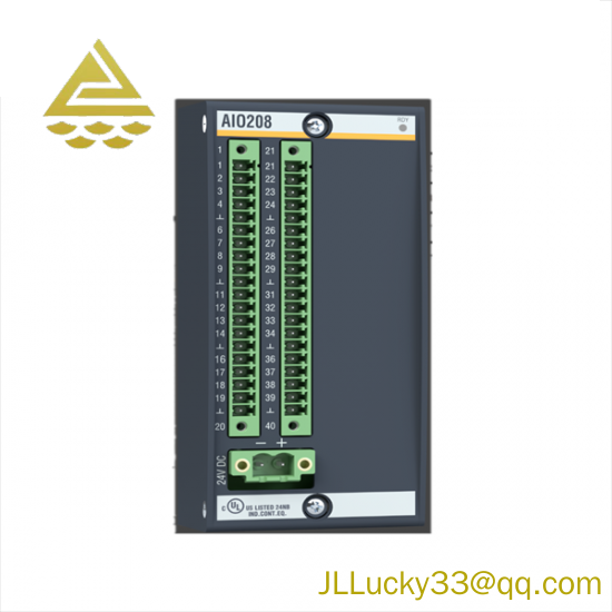 Bachmann AIO228 Analog Input/Output Modules