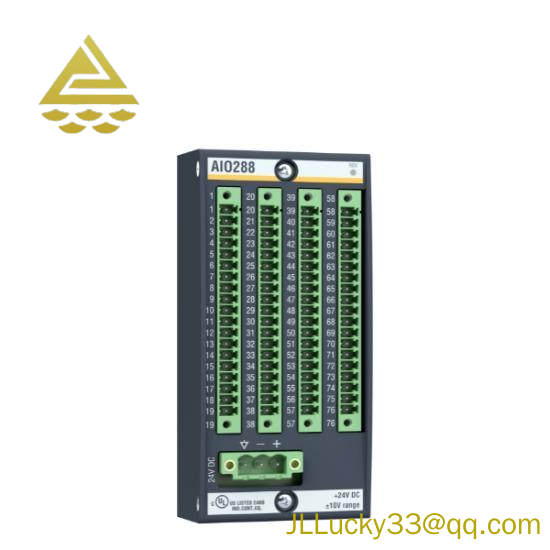Bachmann AIO288/1  Analog input/output module