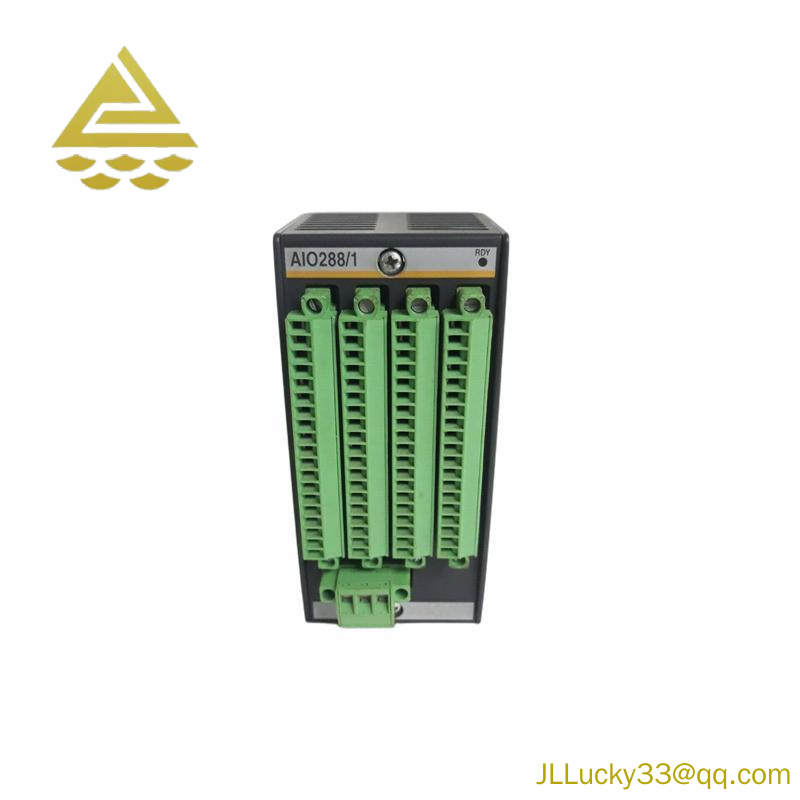 Bachmann AIO288/1 ANALOG MODULE
