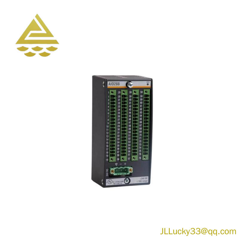 Bachmann AIO288 I/O MODULE