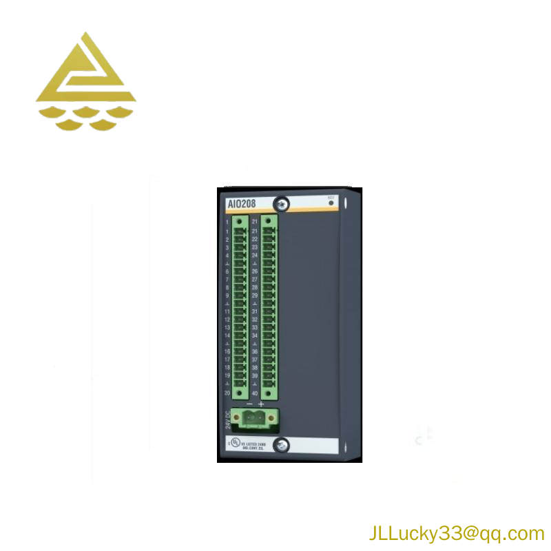 BACHMANN AO208/I Analog Output Module