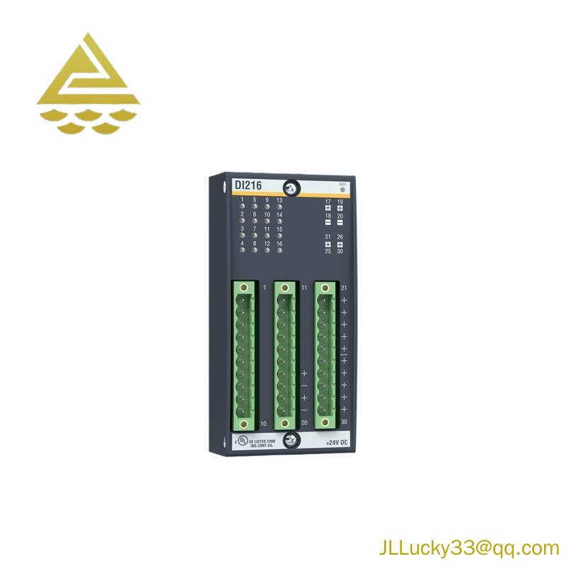 Bachmann DI216 DIGITAL INPUT MODULES