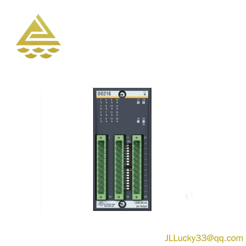 BACHMANN DO216 Digital Output Module