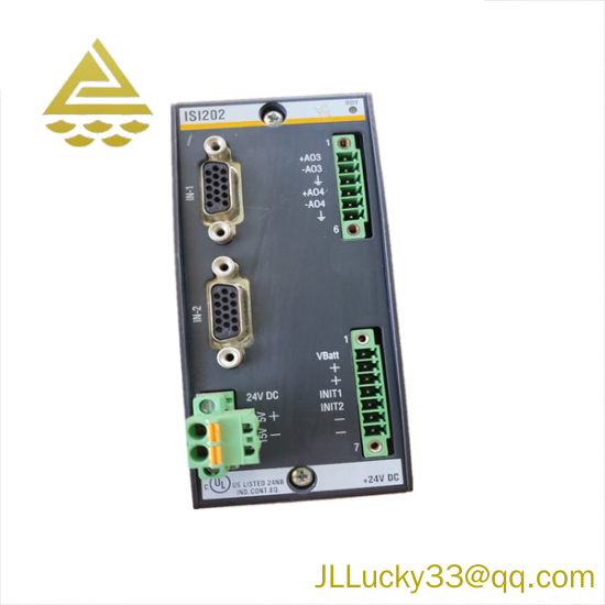 Bachmann ISI202 Encoder Interface Module