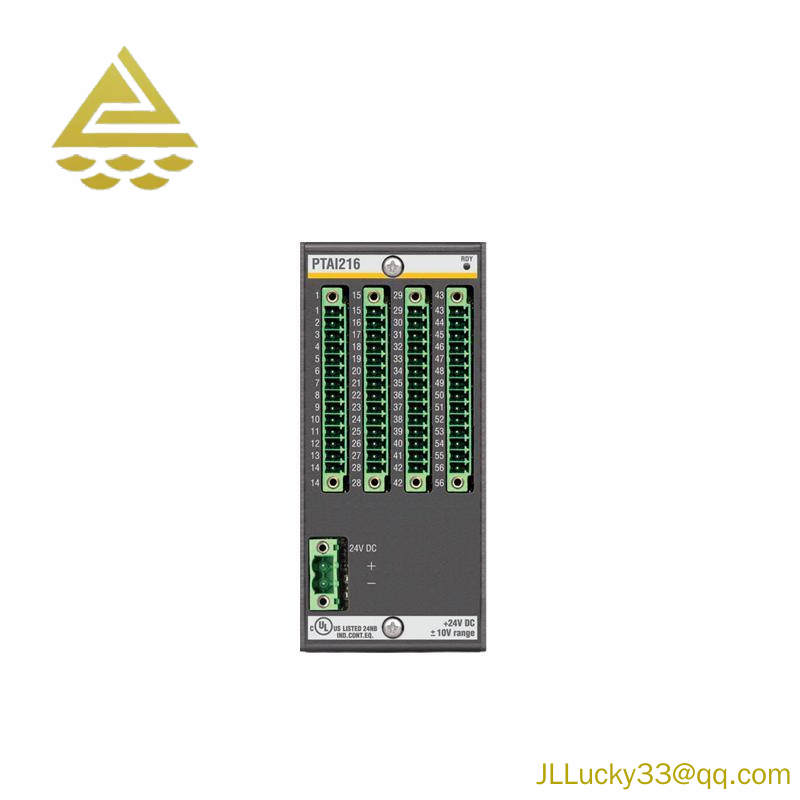 Bachmann PTAI216 TEMPERATURE RECORDING MODULE