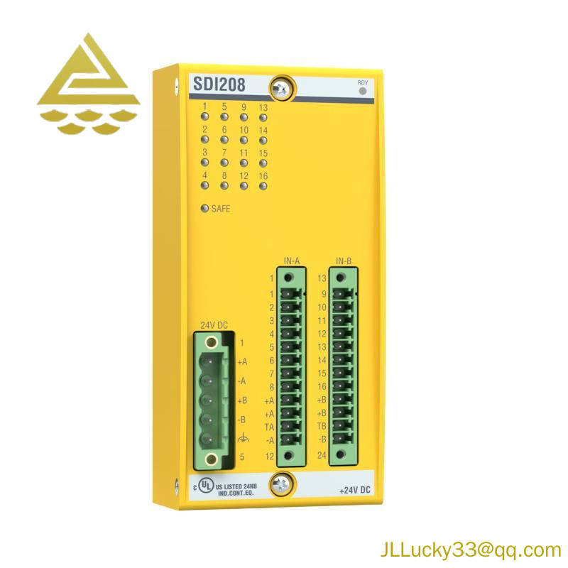 Bachmann SDI208 Safety Digital Input Module