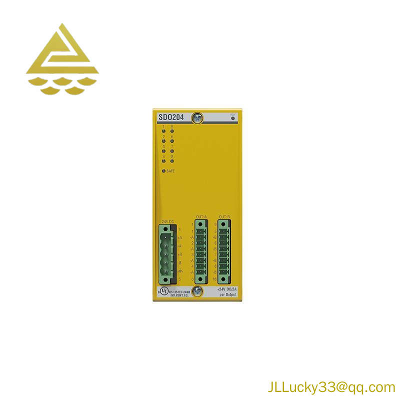 BACHMANN SDO204 Safety Digital Output Module