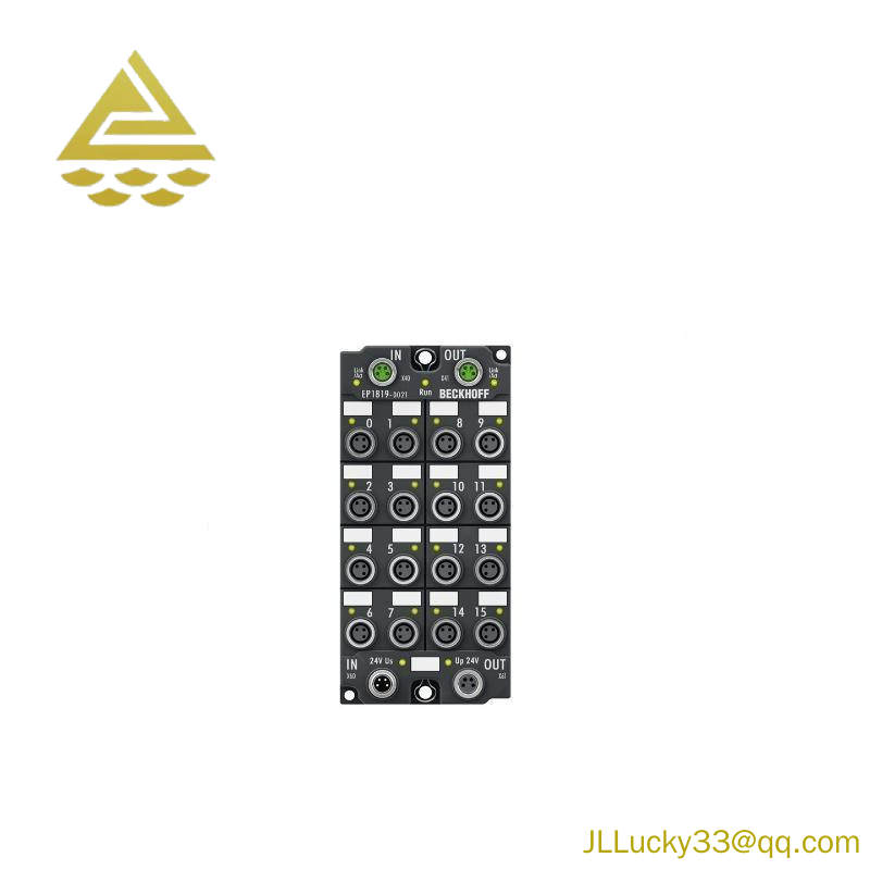 Beckhoff EP1819-0021 EtherCAT Box, 16-Kanal-Digital-Eingang