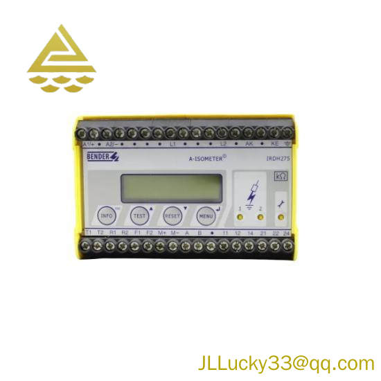 BENDER IRDH275B-425  Insulation Monitoring Device