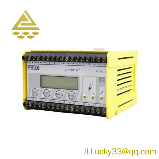 BENDER IRDH275B-425  Insulation Monitoring Device