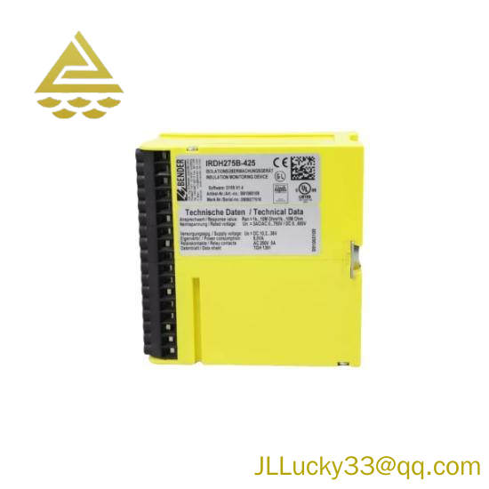 BENDER IRDH275B-425  Insulation Monitoring Device