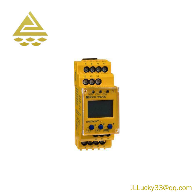 BENDER VMD420-D-2 RELAY