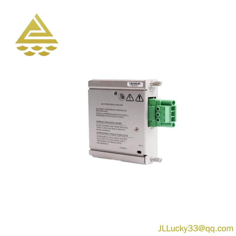 BENTLY NEVADA 133300-01 LOW VOLTAGE DC POWER INPUT MODULE
