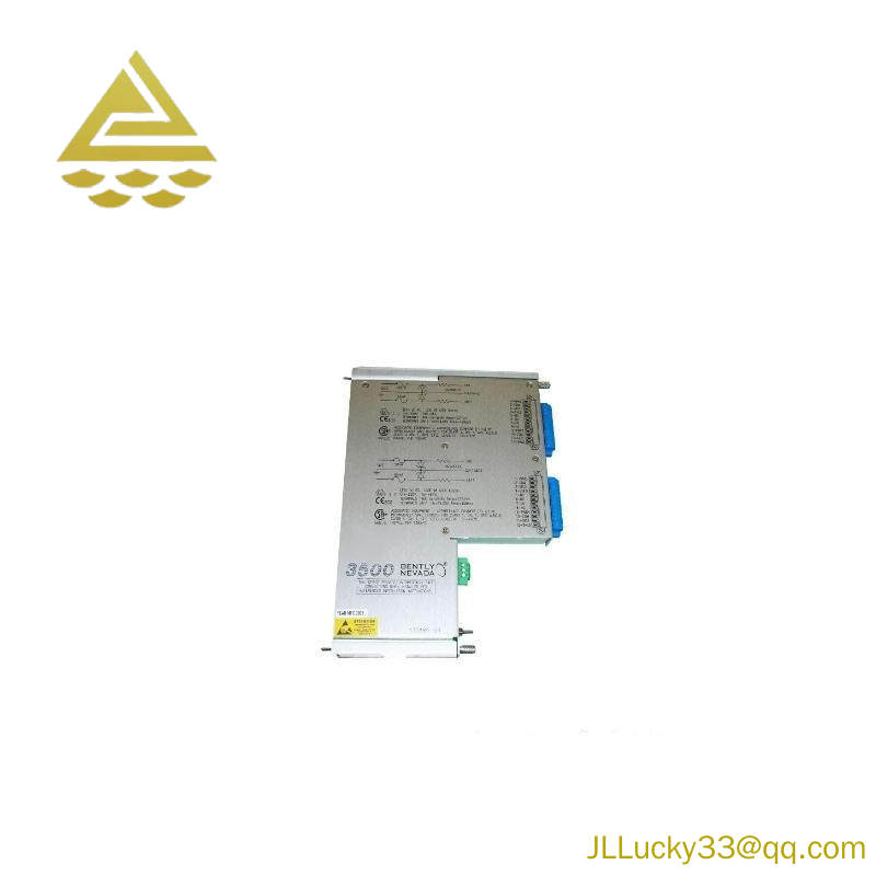 Bently Nevada 135489-02 I/O Module With Internal Barriers And Internal Terminations