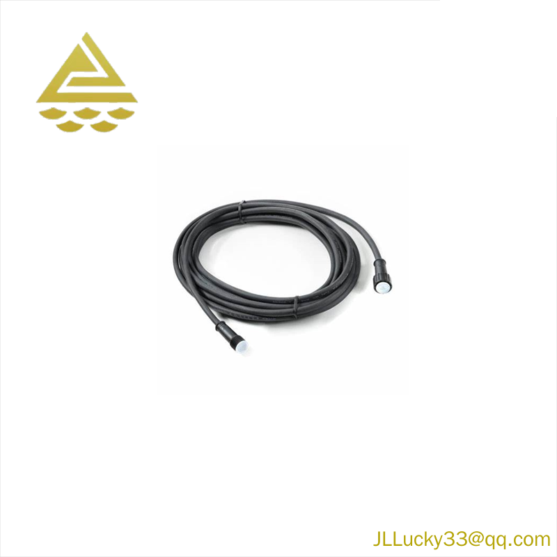 Bently Nevada 136634-0010-01 Display Extension 10ft Cable Wie Assy