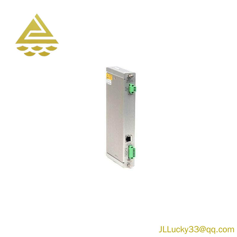 BENTLY NEVADA 146031-01 TRANSIENT DATA INTERFACE I/O MODULE