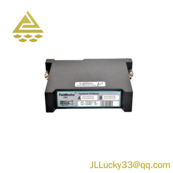 Bently Nevada 170180-01-00 TRANSDUCER I/O MODULE